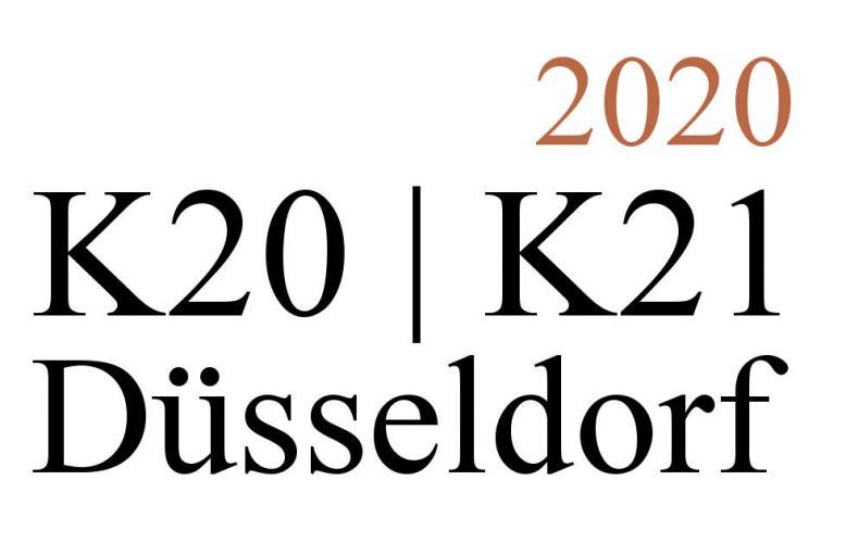 Düsseldorf K20-K21, Ausstellungen 2020