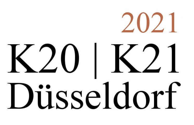 Düsseldorf K20-K21, Ausstellungen 2021