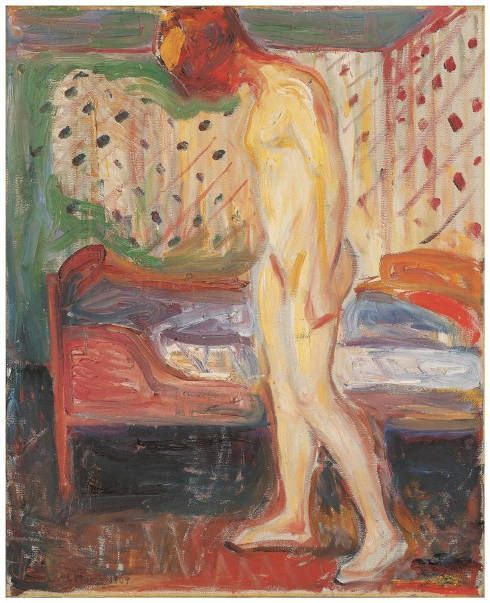 Edvard Munch, Das weinende Mädchen, 1909 (LWL-Museum für Kunst und Kultur, Münster © LWL/Neander)