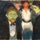 Edvard Munch, Eifersucht, 1907, Öl auf Leinwand, 75 x 98 cm (Munch Museum, Oslo)