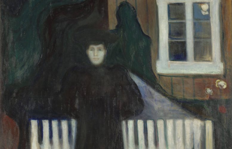 Edvard Munch, Mondschein, Detail, 1893 (© Nasjonalmuseet for kunst, arkitektur og design, Oslo, Foto Børre Høstland, Jacques Lathion)