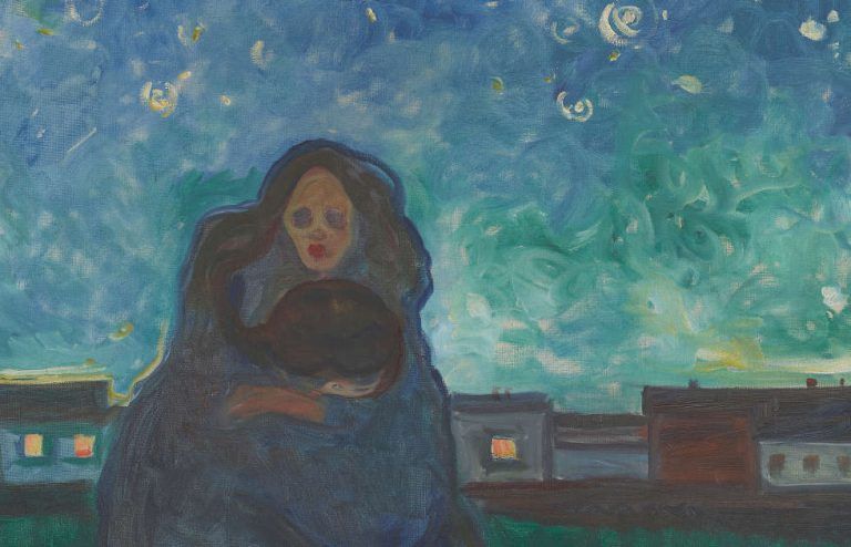 Ohne Titel 10 Edvard Munch