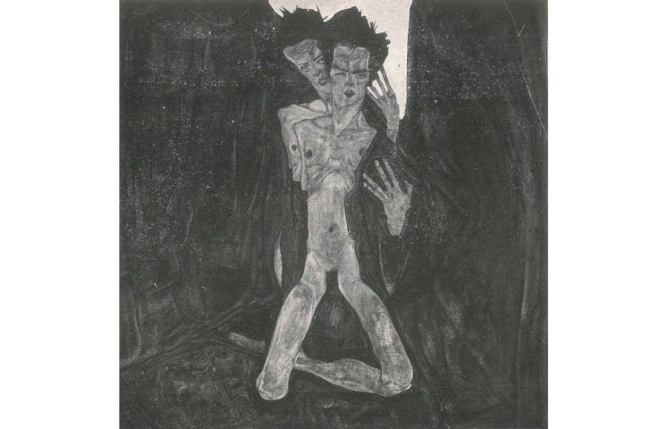 Egon Schiele, Die Selbstseher
