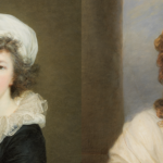 Élisabeth Louise Vigée-Le Brun, Selbstporträt und Angelika Kauffmann, Selbstporträt als Muse der Malerei, Detail (c) ARTinWORDS