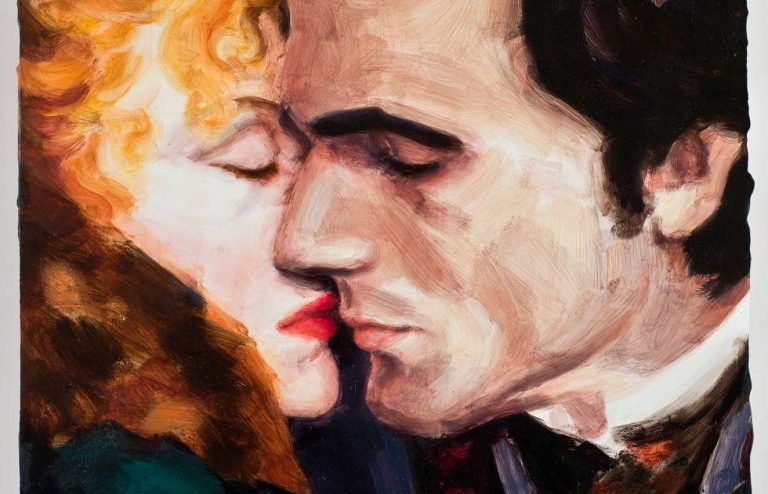 London National Portrait Gallery Elizabeth Peyton. Porträts