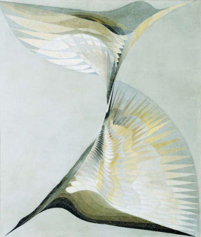 Erika Giovanna Klien, Diving Bird, 1939, Öl/Lw, 111 × 96 cm (Österreichische Galerie Belvedere, Wien)