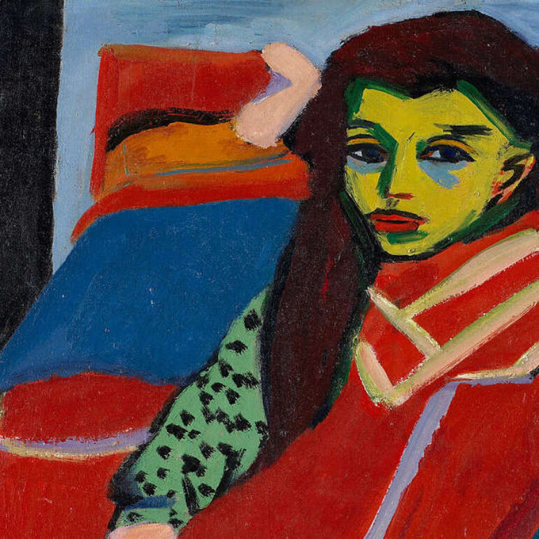 Ernst Ludwig Kirchner in Bonn. Erträumte Reisen | ARTinWORDS