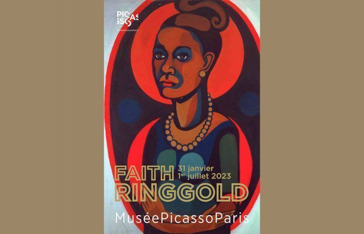Faith Ringgold 2023 Musee Picasso Paris