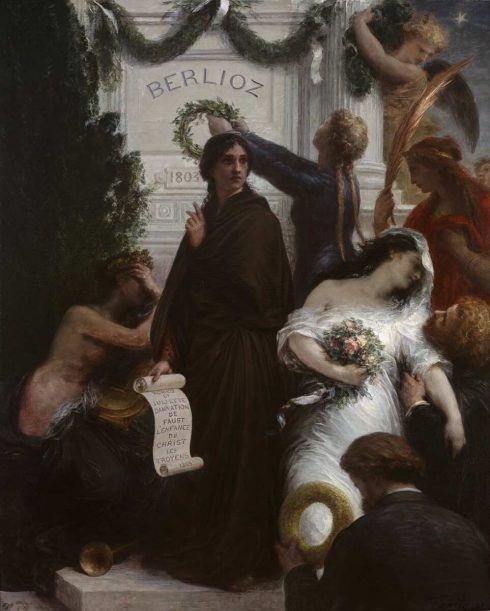 Henri Fantin-Latour, L’Anniversaire 1876 [Jubiläum 1876], Öl auf Leinwand, 220 x 170 cm (Grenoble, Musée de Grenoble © Musée de Grenoble)