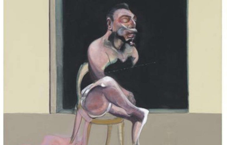 Francis Bacon, Triptych August 1972, Detail (Tate Modern, London)