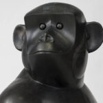François-Xavier Lalanne, Singe Avisé (très grand), 2005/2008 (Heidi Horten Collection, Wien)