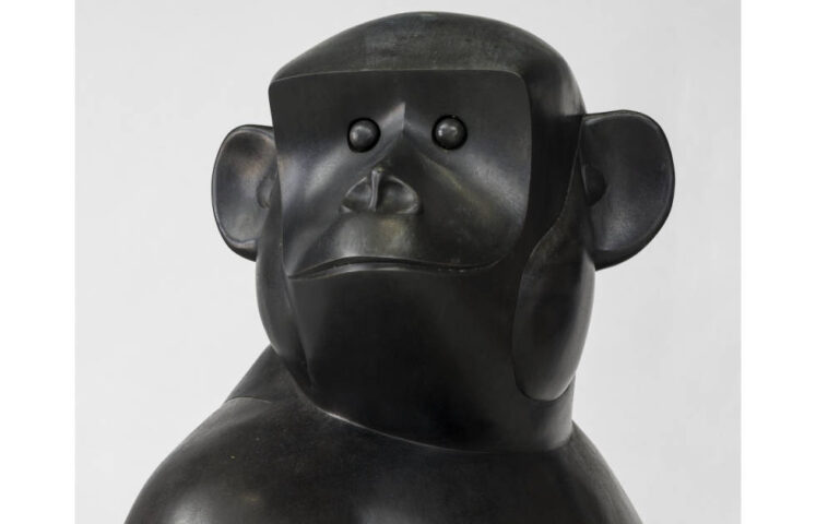 François-Xavier Lalanne, Singe Avisé (très grand), 2005/2008 (Heidi Horten Collection, Wien)