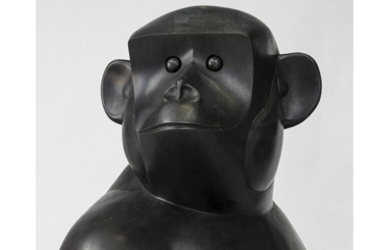 François-Xavier Lalanne, Singe Avisé (très grand), 2005/2008 (Heidi Horten Collection, Wien)