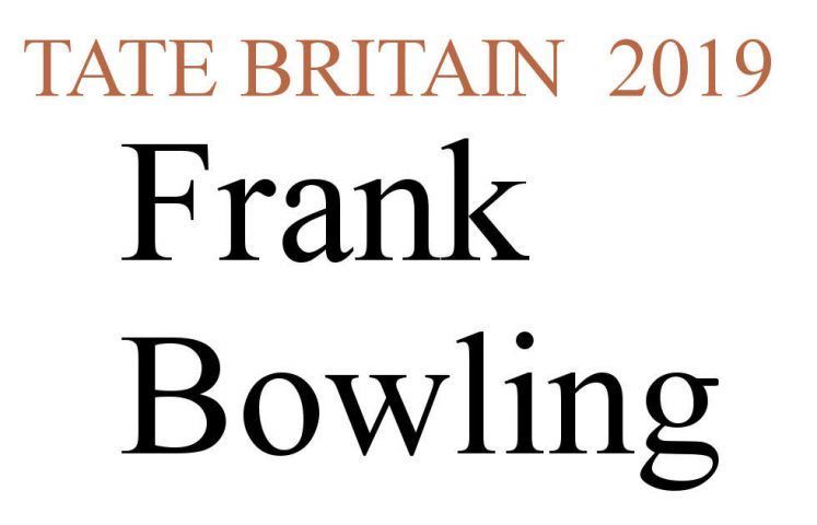 Frank Bowling, Tate Britain 2019