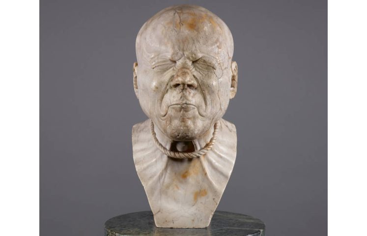 Franz Xaver Messerschmidt, Charakterkopf Nr 25, 1771/1783 (Foto: Johannes Stoll/Belvedere)