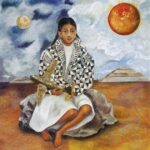 Frida Kahlo, Porträt der Lucha Maria, ein Mädchen von Tehuacán, 1942 (Privatsammlung)