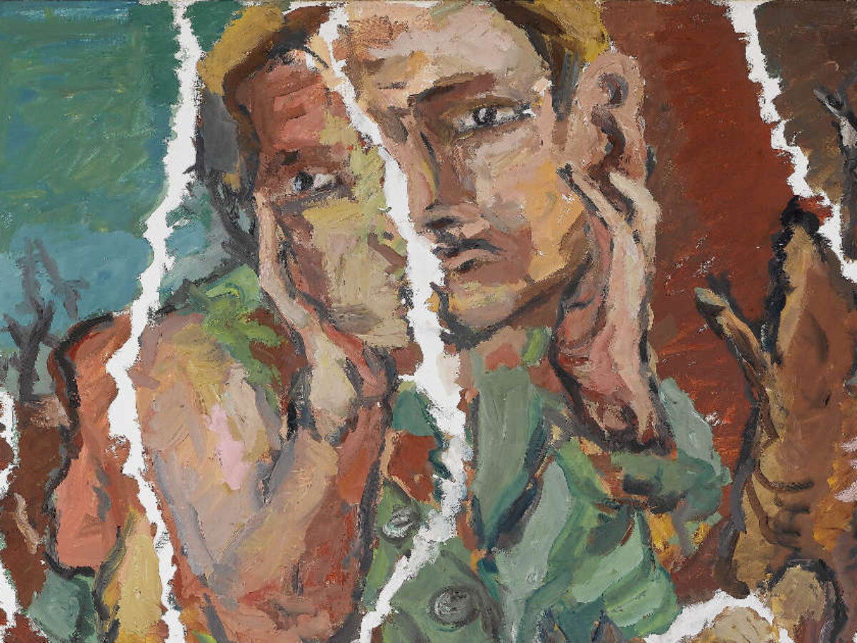 Georg-Baselitz-Ein-Gruener- 