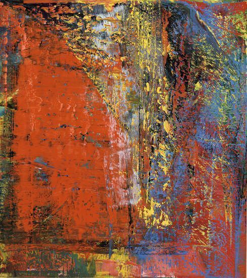 Gerhard Richter, A B, Still, 1986, Öl/Lw, 225 x 200 cm (Museum Barberini © Gerhard Richter 2018 (29062018)