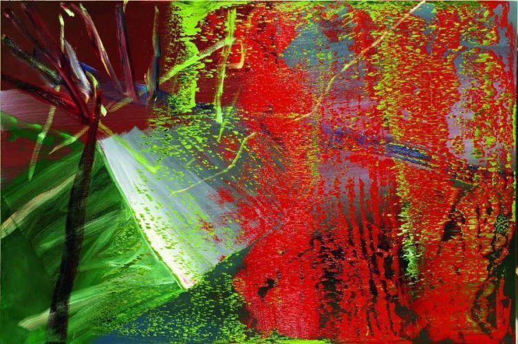 Gerhard Richter, Abstraktes Bild 559-1, 1984, Öl auf Leinwand 200 x 300 cm (Kunstsammlung der Hypo Vereinsbank- Member of UniCredit) Courtesy Richter Images © Gerhard Richter 2017 (0131)