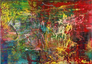Gerhard Richter, Abstraktes Bild (946-3), 2016, Öl auf Leinwand, 175 x 250 cm © Gerhard Richter 2017 (221116)