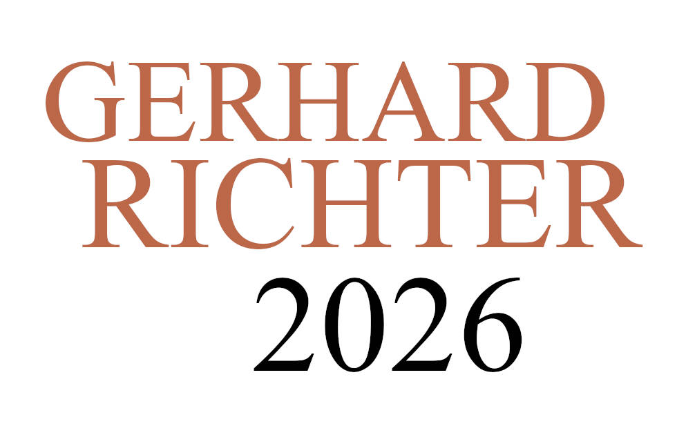 Gerhard Richter Ausstellungen 2026