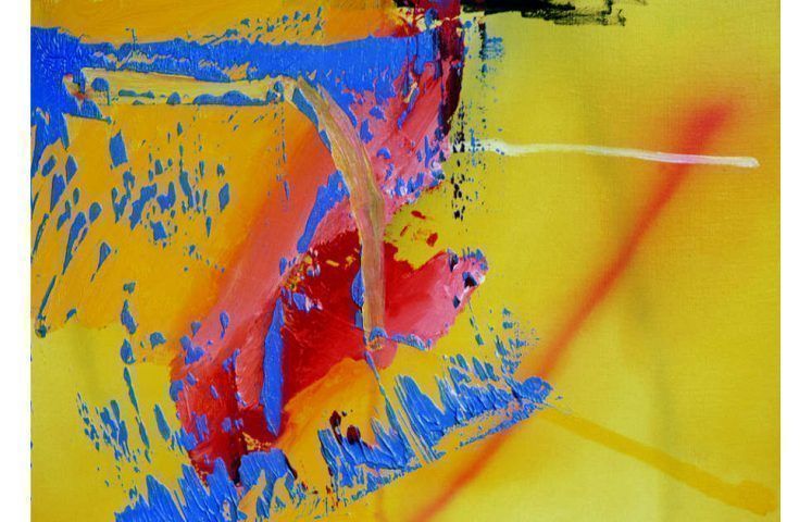 Gerhard Richter, Mozart, 1981, Öl/Lw, 50 cm x 70 cm (© Gerhard Richter 2020 (01852020), WVZ-Nr. 472-1)