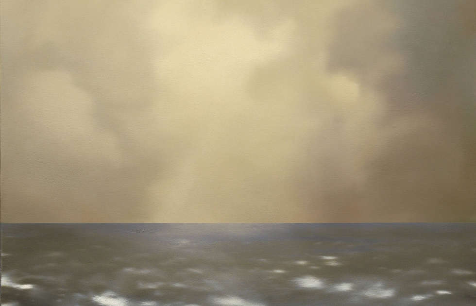 Gerhard Richter Seestück hochwertiger Offsetdruck