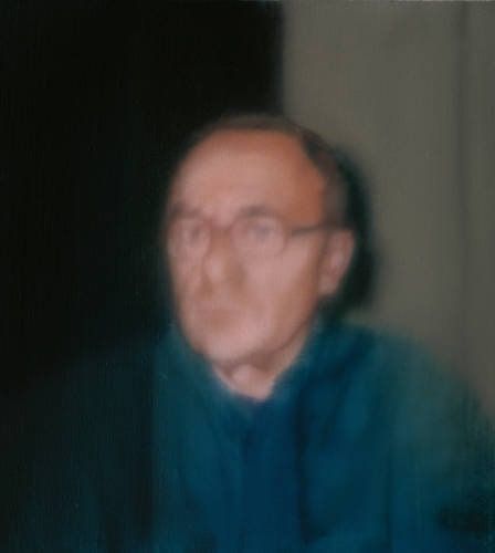 Gerhard Richter, Selbstportrait (836-1), 1996, Öl auf Leinwand, 51 x 46 cm (© Gerhard Richter 2021 (0165/2021); The Museum of Modern Art, New York. Gift of Jo Carole and Ronald S. Lauder and committee on Painting and Sculpture Funds, 1996)