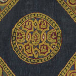 Gewebefragment, Detail, Ägypten, 1. Hälfte 12. Jh. (Museum Folkwang, Essen)