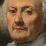 Gian Lorenzo Bernini, Bildnis eines alten Mannes, Detail, um 1670 (Kunsthistorisches Museum, Wien, Gemäldegalerie © KHM-Museumsverband)