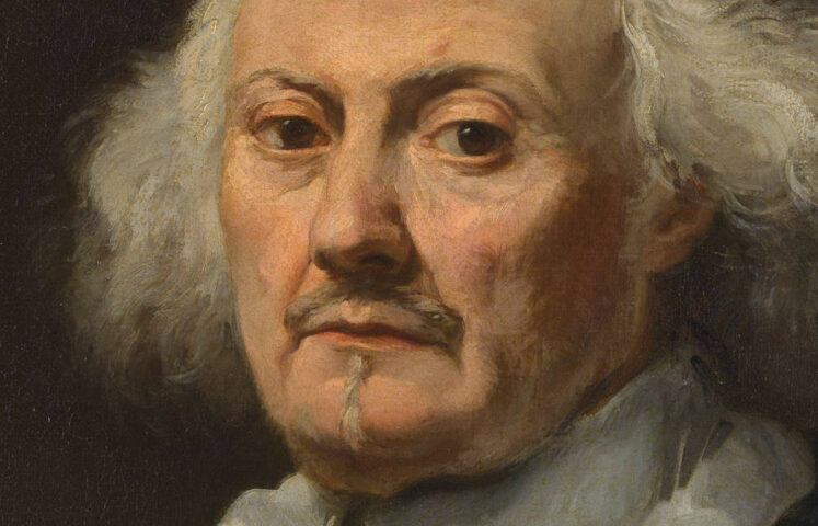 Gian Lorenzo Bernini, Bildnis eines alten Mannes, Detail, um 1670 (Kunsthistorisches Museum, Wien, Gemäldegalerie © KHM-Museumsverband)