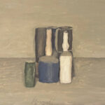 Giorgio Morandi, Natura Morta, 1959 (Privatsammlung, © VG Bild-Kunst, Bonn 2025)