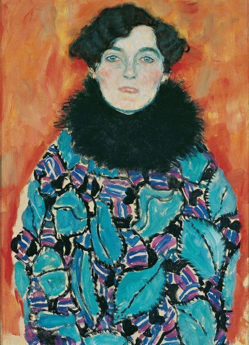 Gustav Klimt, Johanna Staude, 1918 (unvollendet) (© Belvedere, Wien)