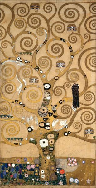 Gustav Klimt, Lebensbaum, 1910/1911 (© MAK/Georg Mayer)