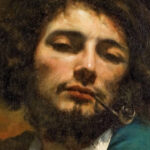 Gustave Courbet, Der Mann mit der Pfeife, Detail, um 1849 (© Musée Fabre, Montpellier Méditerranée Métropole | Foto: Musée Fabre de Montpellier Méditerranée Métropole/Frédéric Jaulmes)