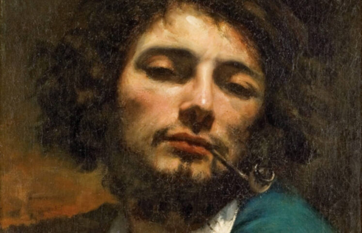 Gustave Courbet, Der Mann mit der Pfeife, Detail, um 1849 (© Musée Fabre, Montpellier Méditerranée Métropole | Foto: Musée Fabre de Montpellier Méditerranée Métropole/Frédéric Jaulmes)