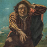 Gustave Courbet, Der vor Angst Wahnsinnige, Detail, um 1844 (Nasjonalmuseet, Oslo; Foto: Børre Høstland/Nasjonalmuseet, Oslo)