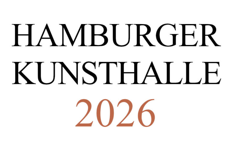 Hamburger Kunsthalle 2026
