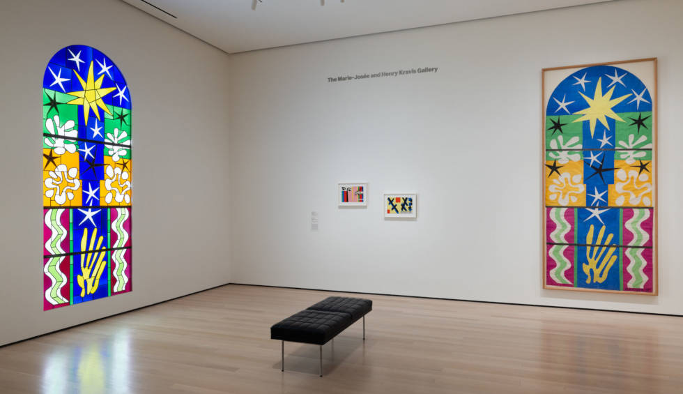 Matisse, Heiligabend, Installationsansicht MoMA, Galerie 406B, Foto von Jonathan Dorado © The Museum of Modern Art, New York