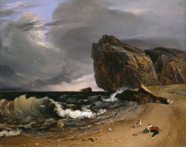 Heinrich Reinhold. Landschaften aus dem Salzkammergut und Italien