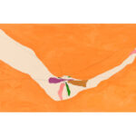 Helen Frankenthaler, Chairman of the Board, 1971, Acryl und Filzstift auf Leinwand, 208.4 × 493.6 cm (The Museum of Modern Art, New York. Nina and Gordon Bunshaft Bequest. © 2025 Helen Frankenthaler/Artists Rights Society (ARS), New York)