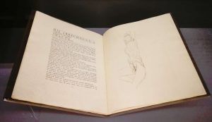 Hetärengespräche, Abrechnung mit einer „Illustration“ von Gustav Klimt, 1907, Foto: Alexandra Matzner, ARTinWORDS.