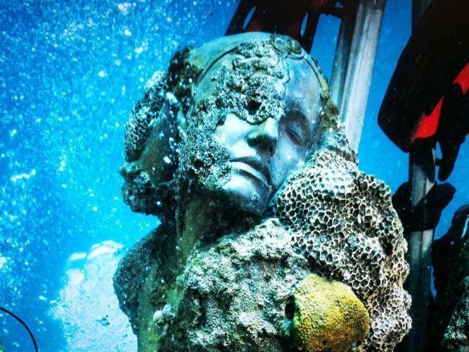 Damien Hirst, Treasures from the Wreck of the Unbelievable, Foto: Alexandra Matzner, ARTinWORDS
