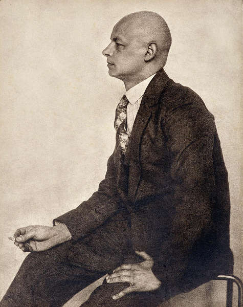 Hugo Erfurth, Porträt Oskar Schlemmer, 1920 (© Von der Heydt Museum, Wuppertal)