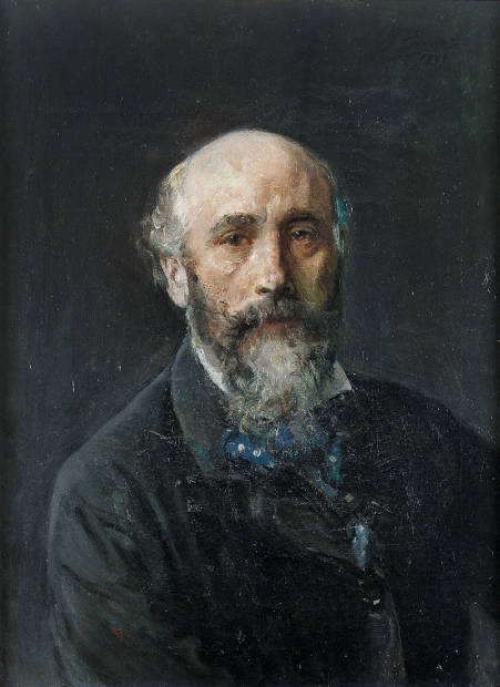 Ignacio Pinazo Camarlench, Selbstporträt, 1899, 66,3 x 49 cm (Valencia)