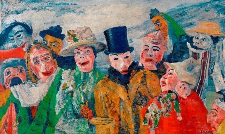 Mannheim Kunsthalle Mannheim James Ensor ARTinWORDS