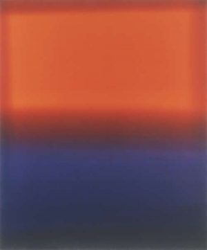 James Welling, IRMB (aus der Serie Degrades, 1986–2006), 2002, 50.8 x 61 cm © James Welling, courtesy David Zwirner, New York/London