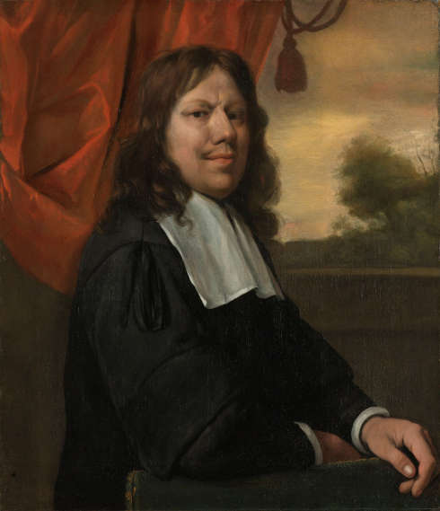 Jan Steen, Selbstporträt, um 1670, Öl/Lw, 73 × 62 cm (Rijksmuseum, Amsterdam)