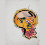 Jean-Michel Basquiat, Untitled, 1982, Pastell und Ölstift auf Papier, 74,9 x 55,9 cm (Privatsammlung © Estate of Jean-Michel Basquiat. Licensed by Artestar, New York; Foto: Courtesy of Colour Themes © Estate of Jean-Michel Basquiat. Licensed by Artestar, New York)