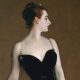 John Singer Sargent, Madame X (Madame Pierre Gautreau), Detail, 1883/84, Öl auf Leinwand (The Metropolitan Museum of Art, New York, Arthur Hoppock Hearn Fund, 1916)